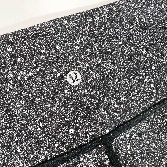 Lululemon Align Leggings Women's 8 Luminesce Splatter Ice Gray Black Pull-On - Picture 7 of 10